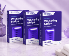 Viotte Purple Whitening Strips