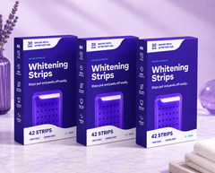 Viotte Purple Whitening Strips