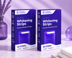 Viotte Purple Whitening Strips