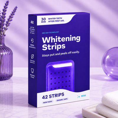 Purple Whitening Strips