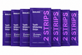 Purple Whitening Tooth Strips