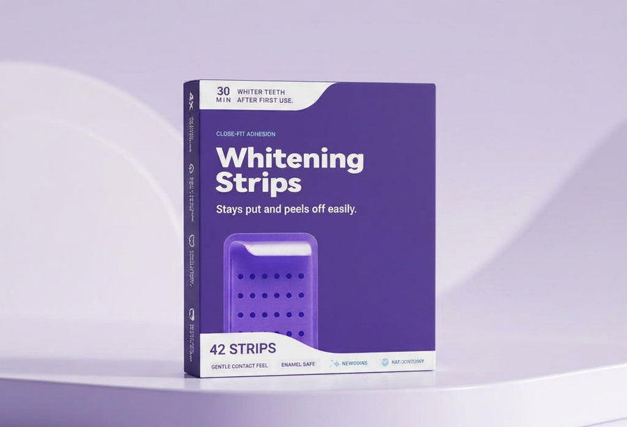 Viotte Purple Whitening Strips