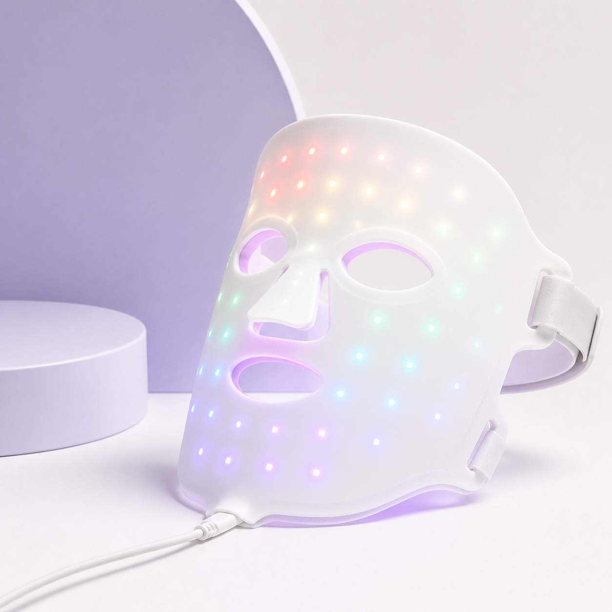 Viotte 7-Color LED Facial Mask